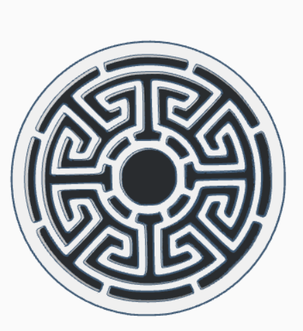 2D Pattern 1 by MadRajib | Download free STL model | Printables.com
