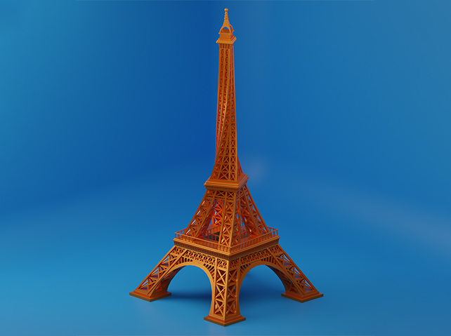 TWISTED EIFFEL TOWER