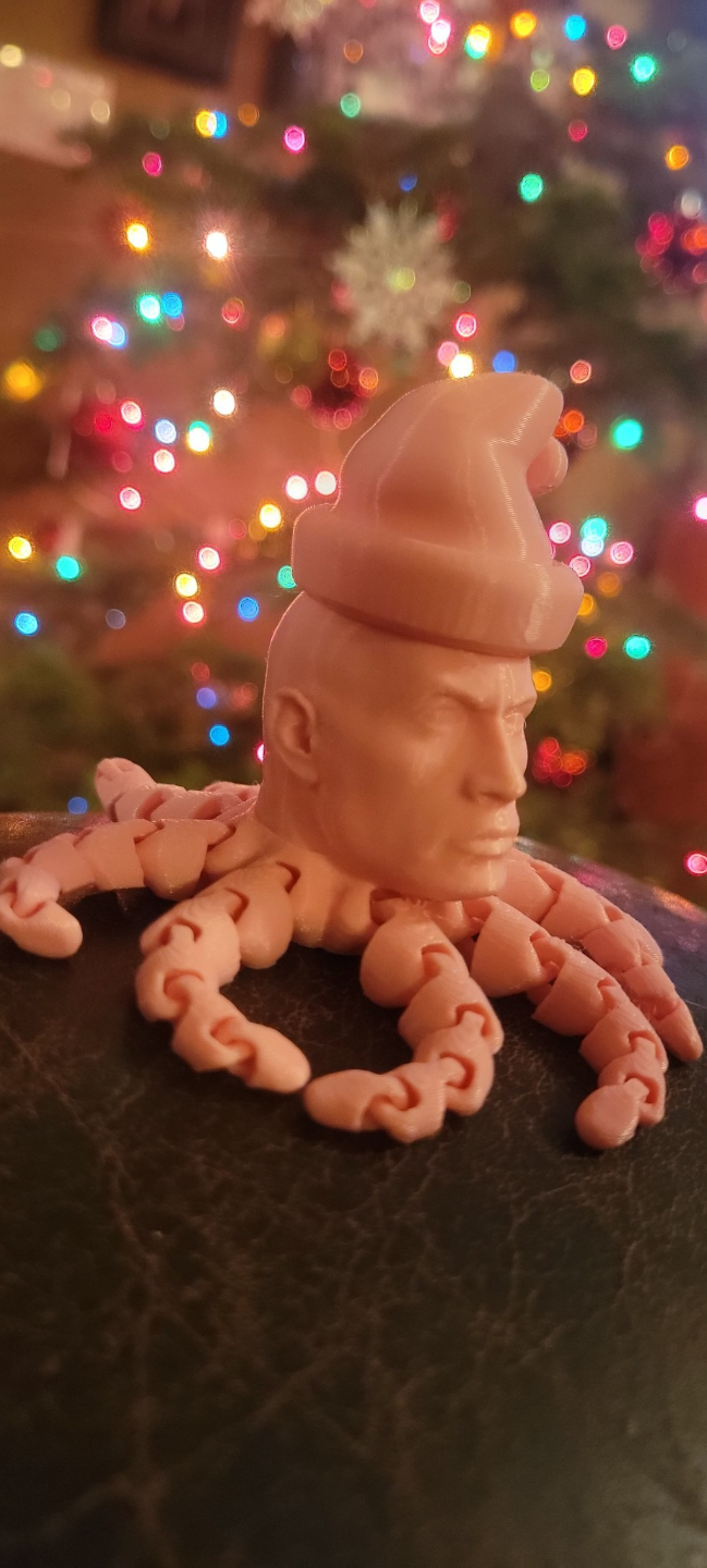 christmas rocktopus