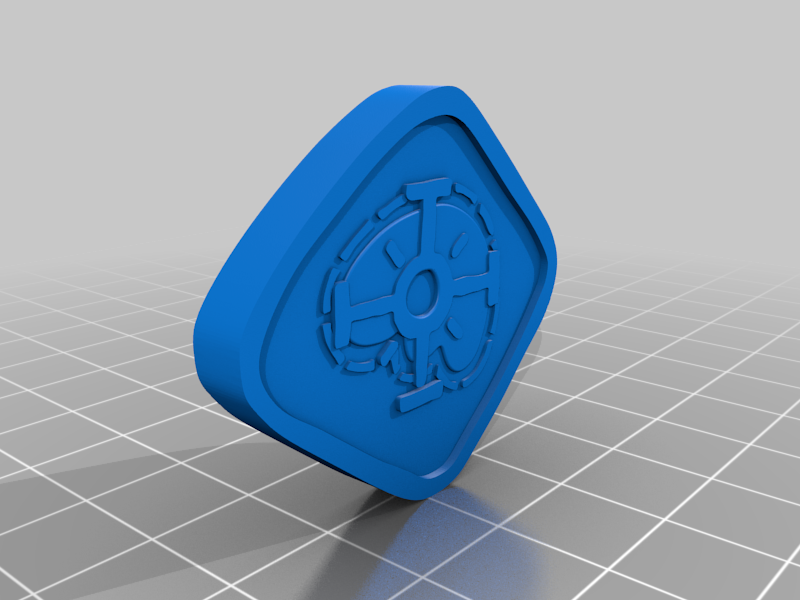 Psychonauts 2 Merit Badges by Jasman506 Download free STL model