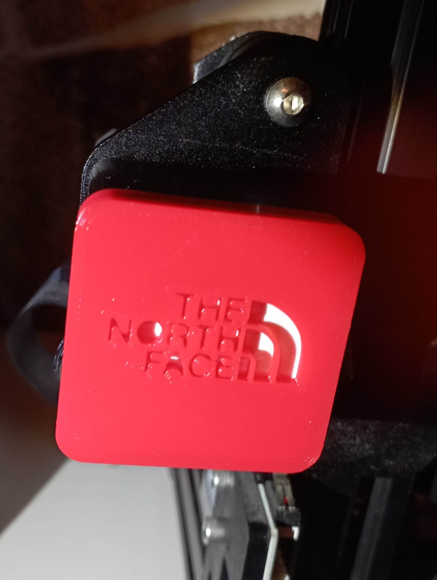 The North Face QR cover for Ender 3 by G's 3D Kitchen Download free