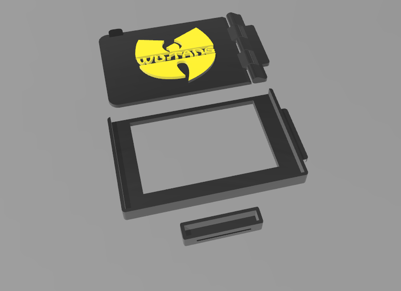Wu-Tang SnapOn Screen Cover for Ender 3