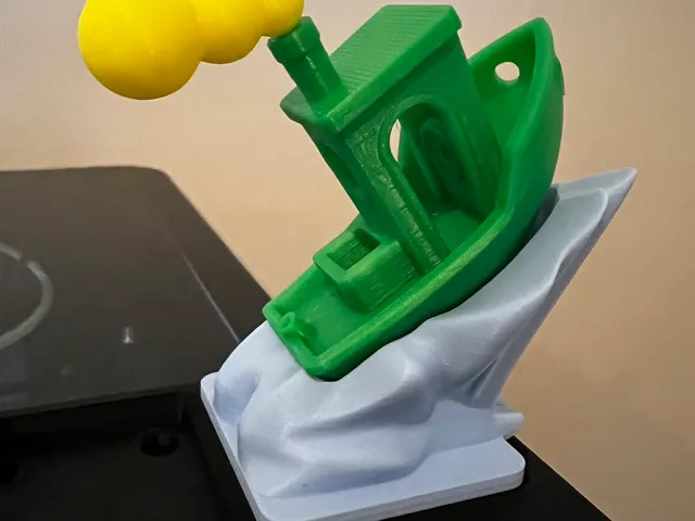 Gridfinity 3D benchy stand