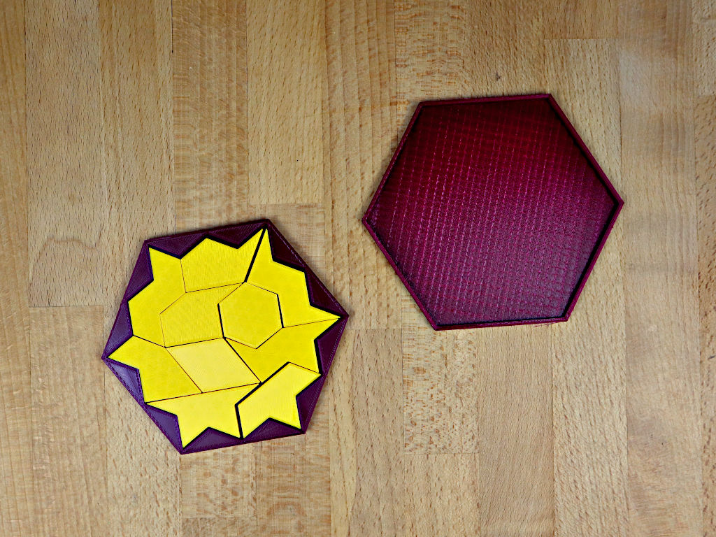 Hexapons Puzzle