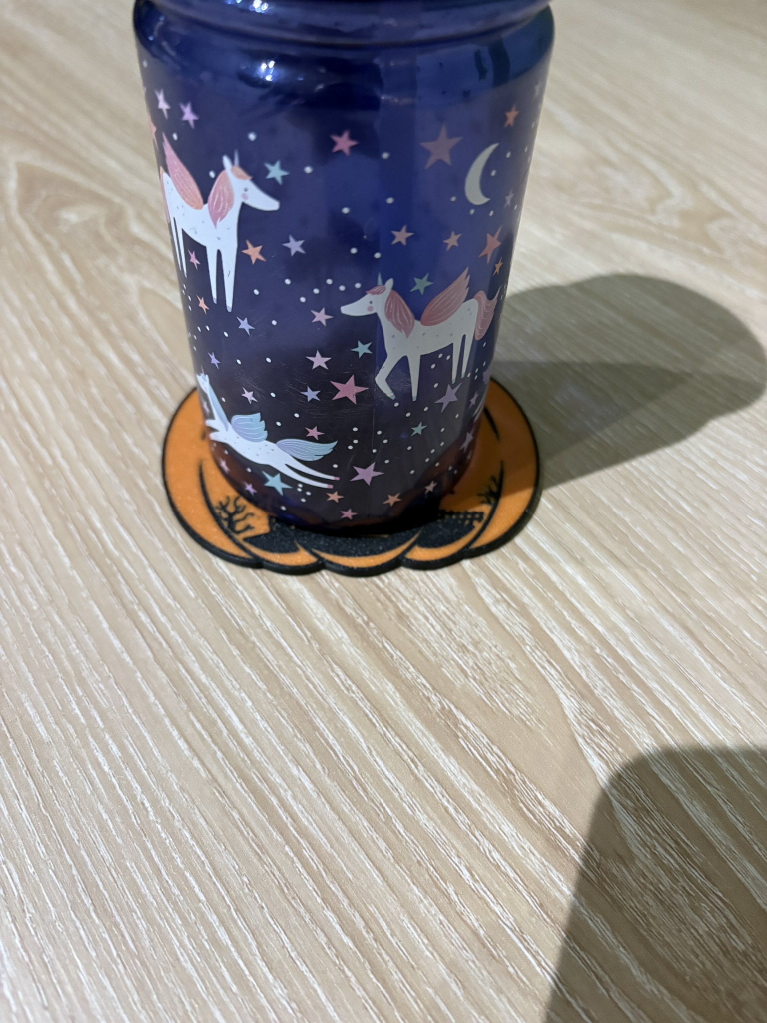 Miniatura 4 do modelo 3D Pumpkin coaster