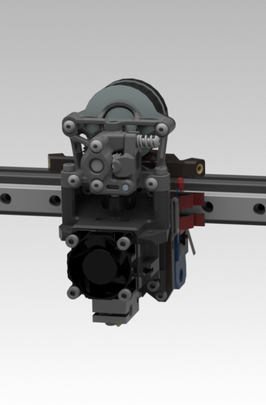 Miniatura 2 do modelo 3D Voron Tap Mantis Mod