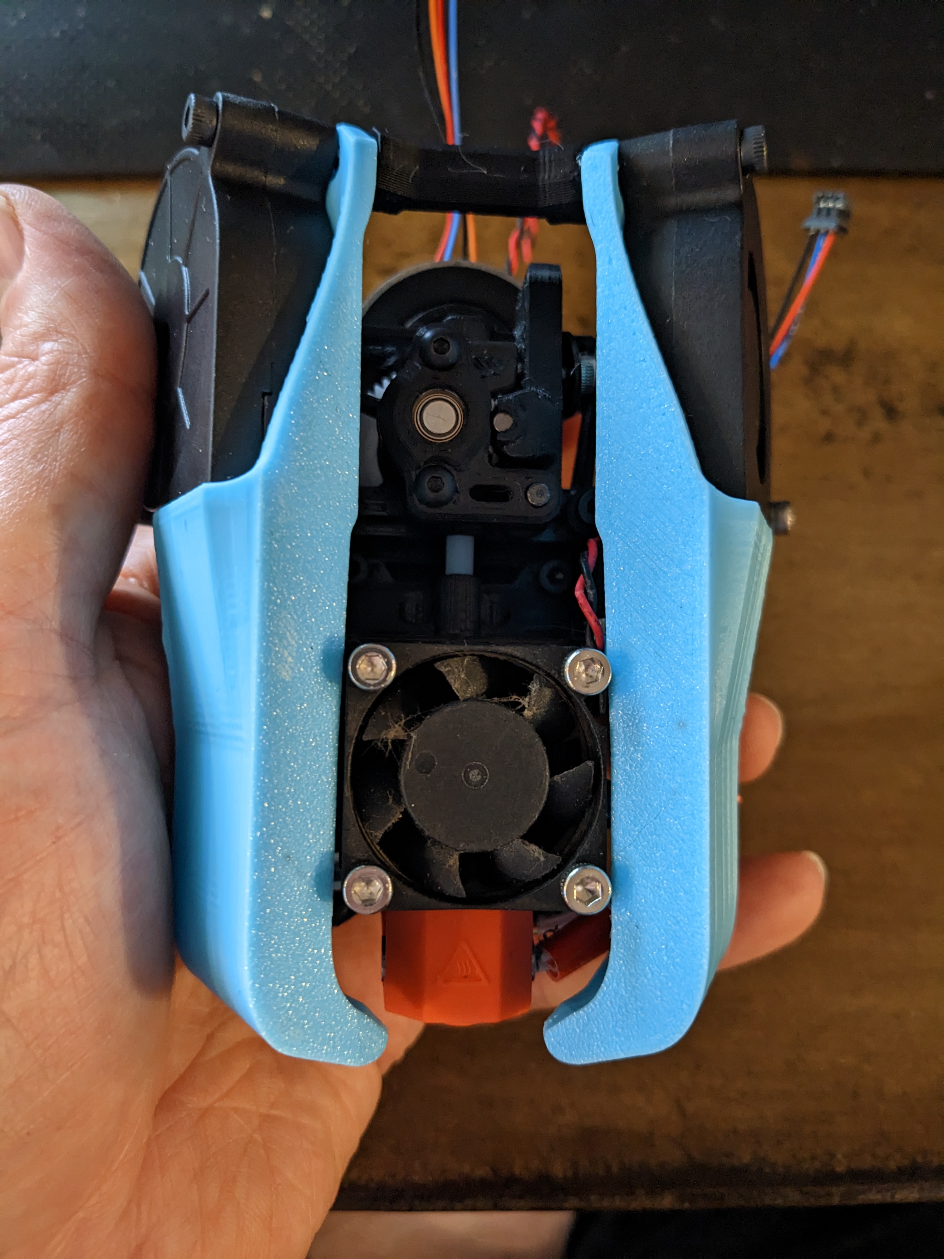 Miniatura 6 do modelo 3D Voron Tap Mantis Mod
