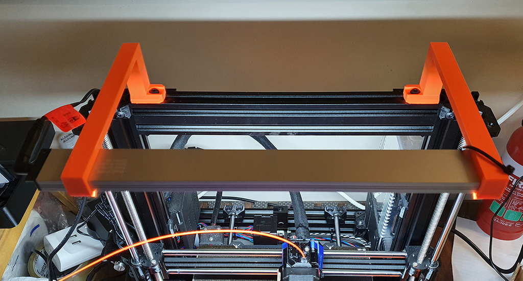 Jaycar LED Strip VSlot (2020/2040/etc.) Mount by calvinbui Download