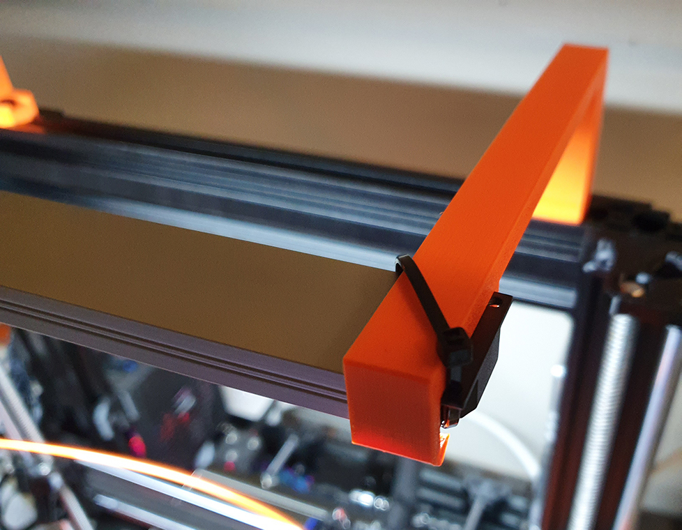 Jaycar LED Strip VSlot (2020/2040/etc.) Mount by calvinbui Download