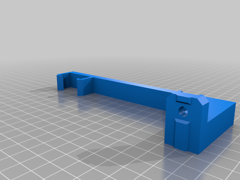 Jaycar LED Strip VSlot (2020/2040/etc.) Mount by calvinbui Download