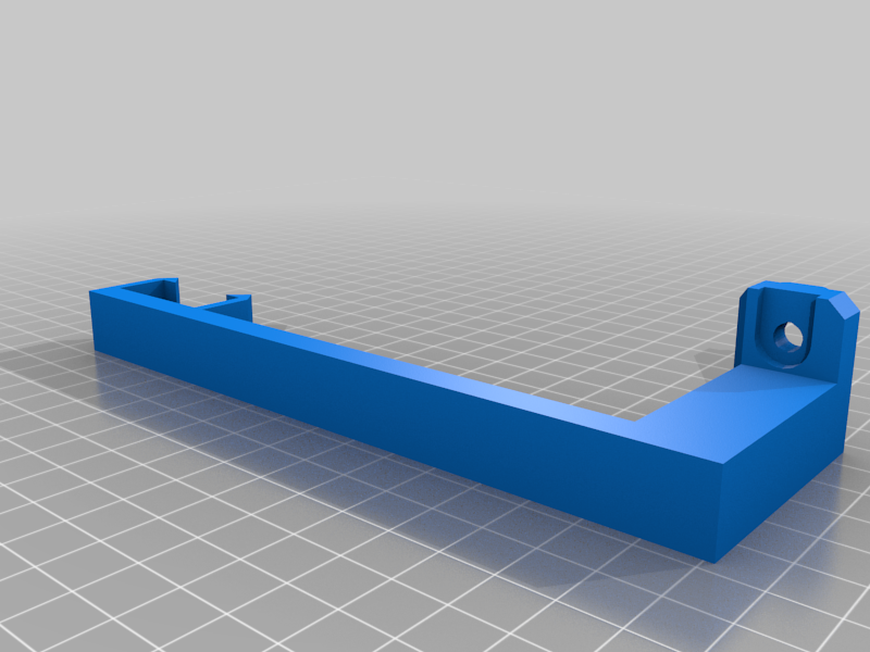 Jaycar LED Strip VSlot (2020/2040/etc.) Mount by calvinbui Download