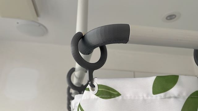 Modern Shower Curtain Hook