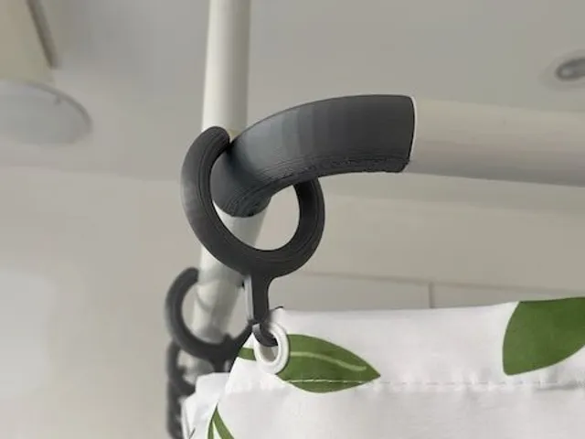 Modern Shower Curtain Hook