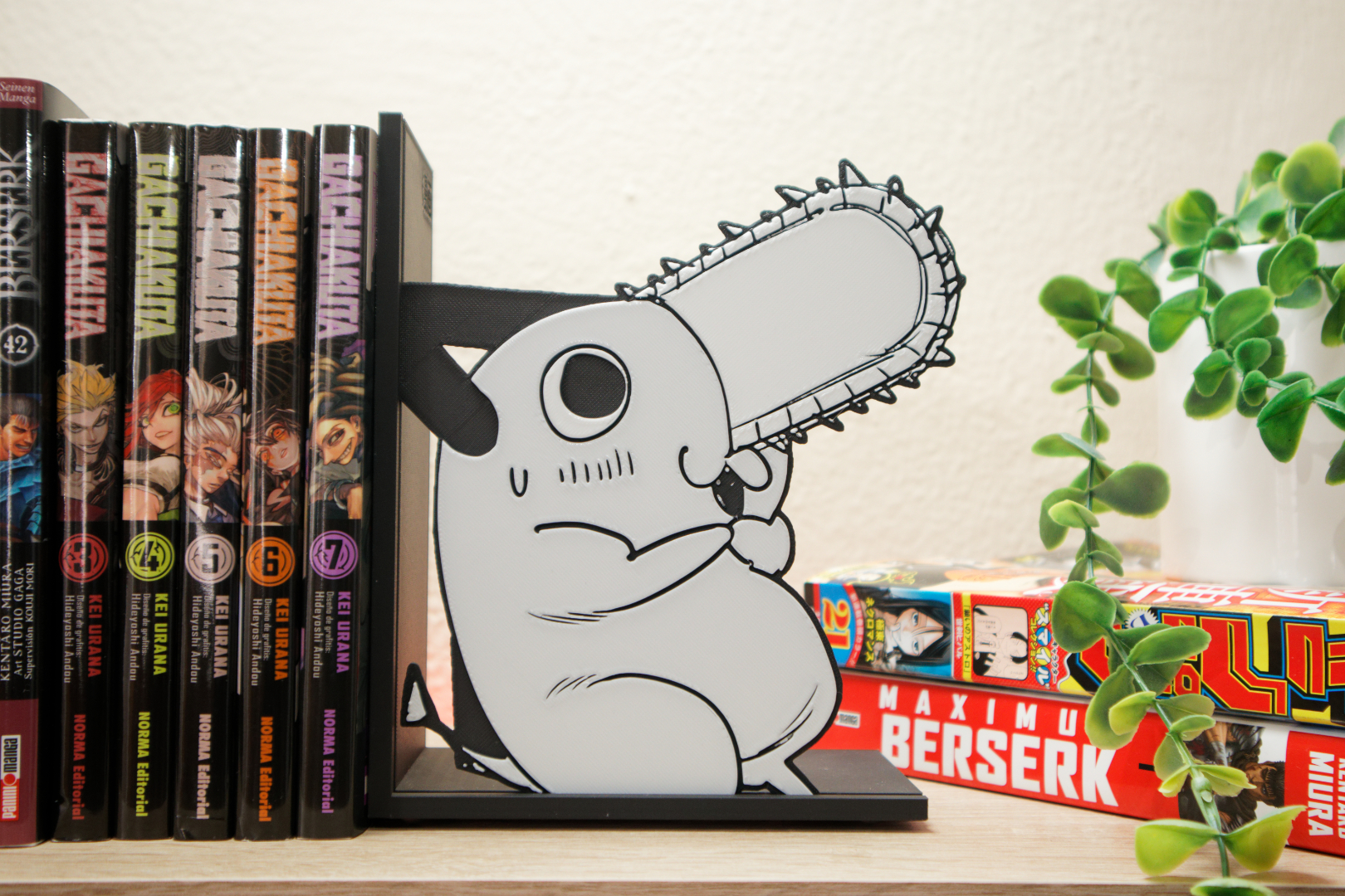 Bookend of Pochita | Chainsaw Man Fan Art