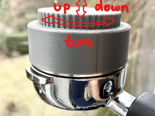 Espresso distribution tool