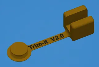 Mingda V2 hotend PTFE cutting fixture