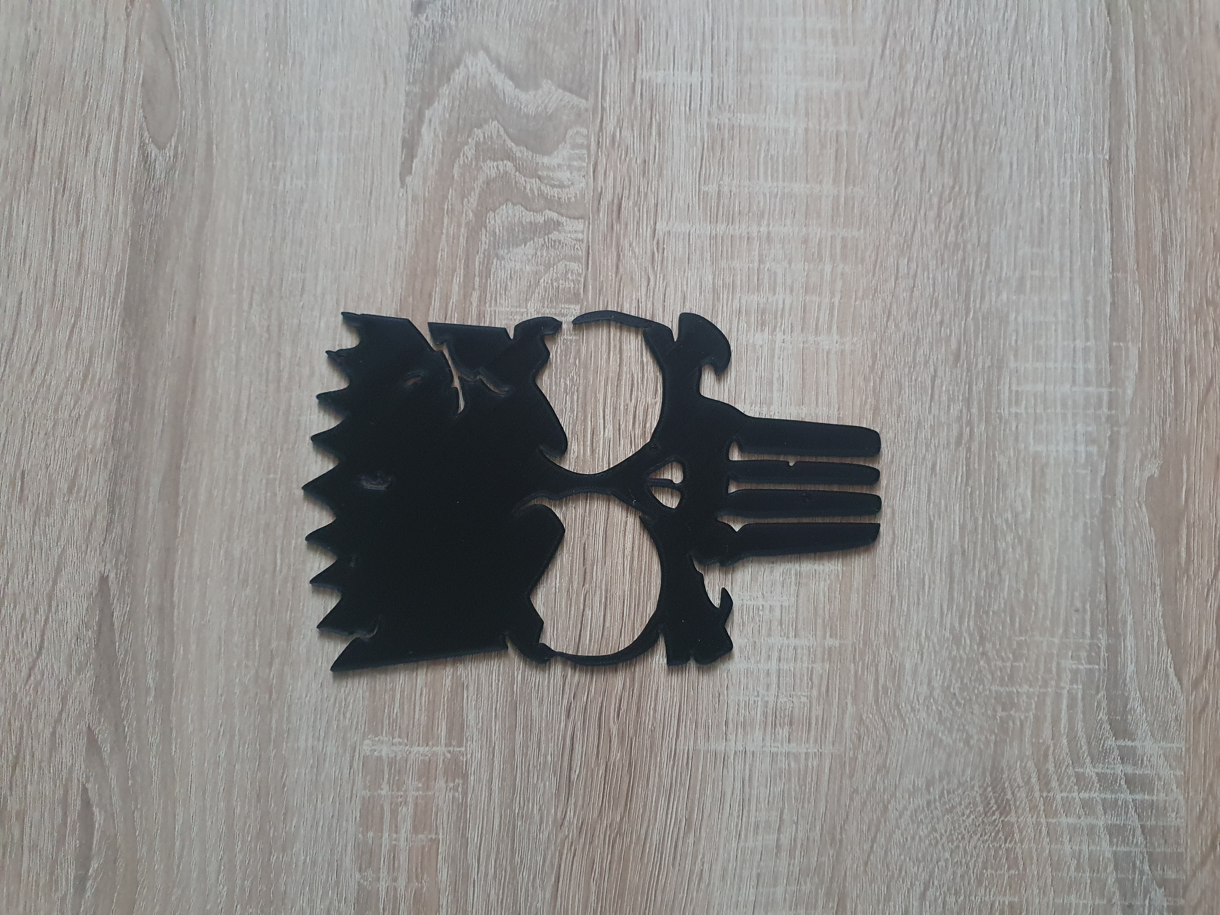 Bart Simpson Punisher Wall Decor