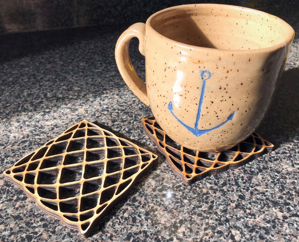 Lissajous Coaster