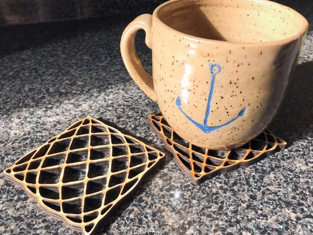 Lissajous Coaster