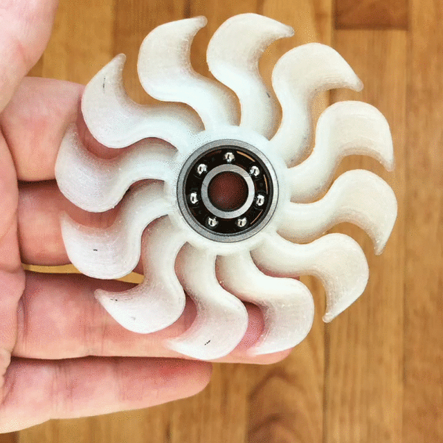 Turbofan fidget spinner — miniatura 4