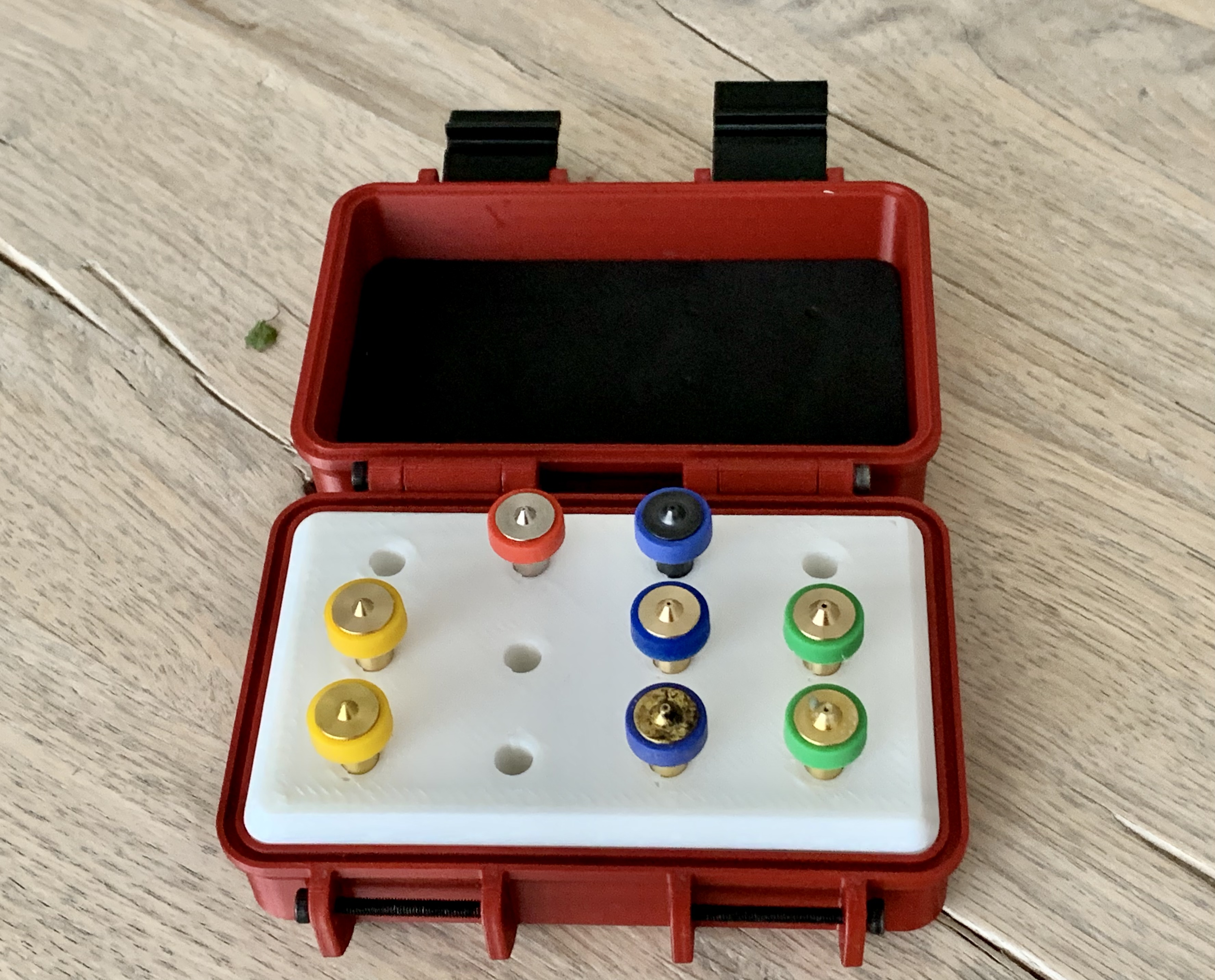 E3D Revo Nozzle Box 3D model thumbnail