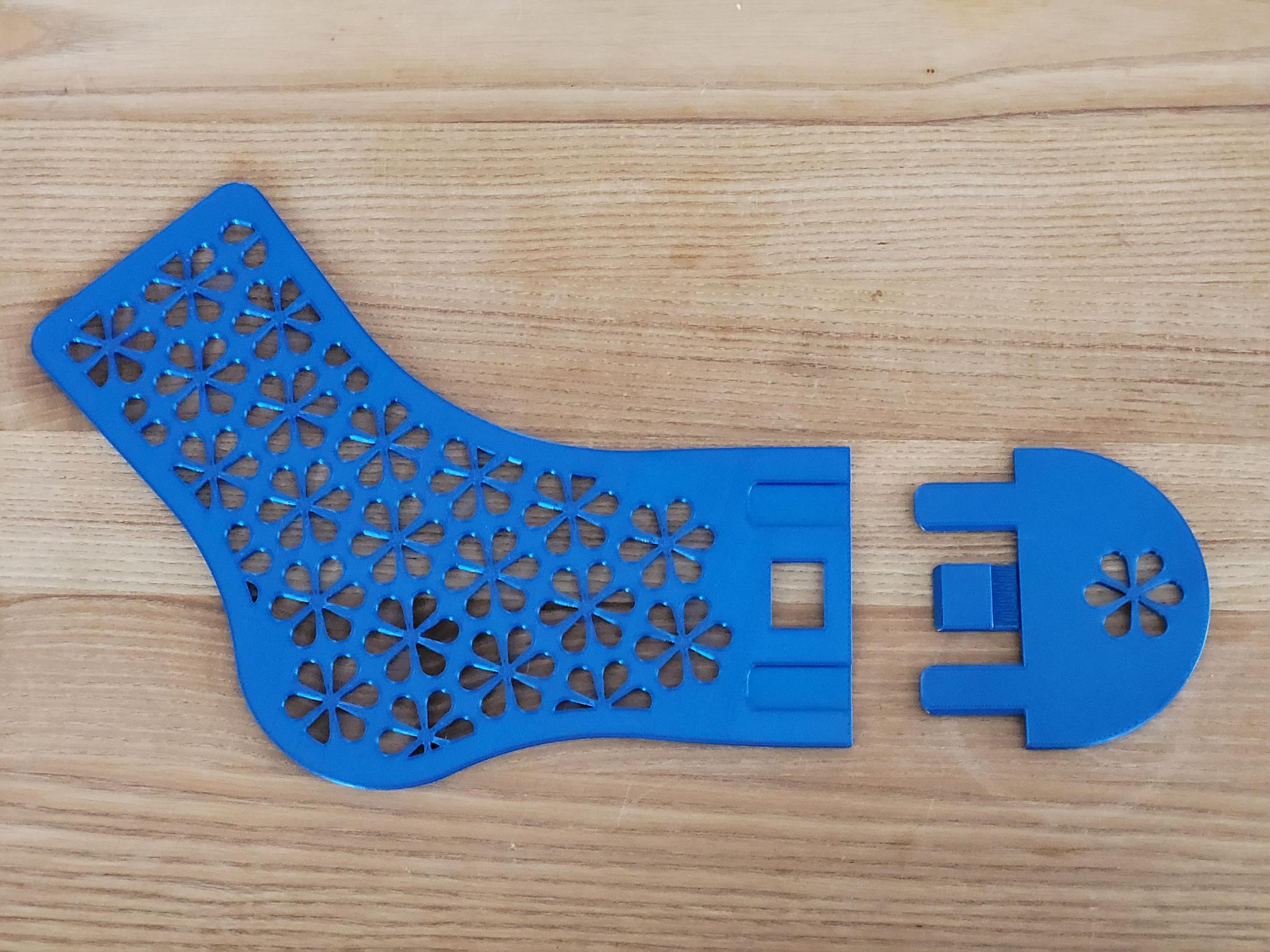 Miniatura 2 do modelo 3D Sock Blocker V2