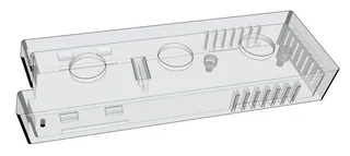 Shelly 1PM DIN rail mount by saschakp