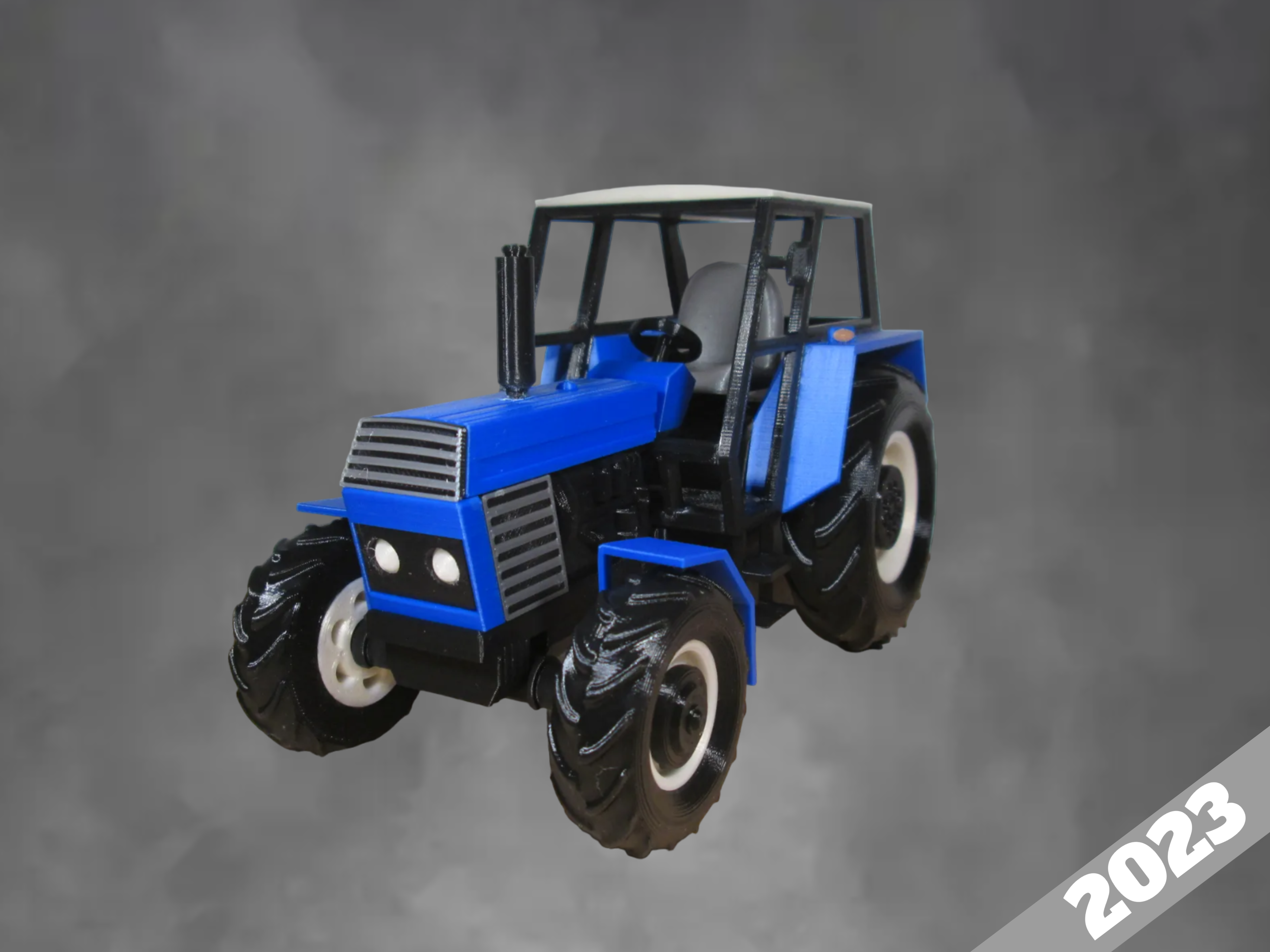 Tractor - Zetor Crystal 8045 (NO SUPPORTS) 2023