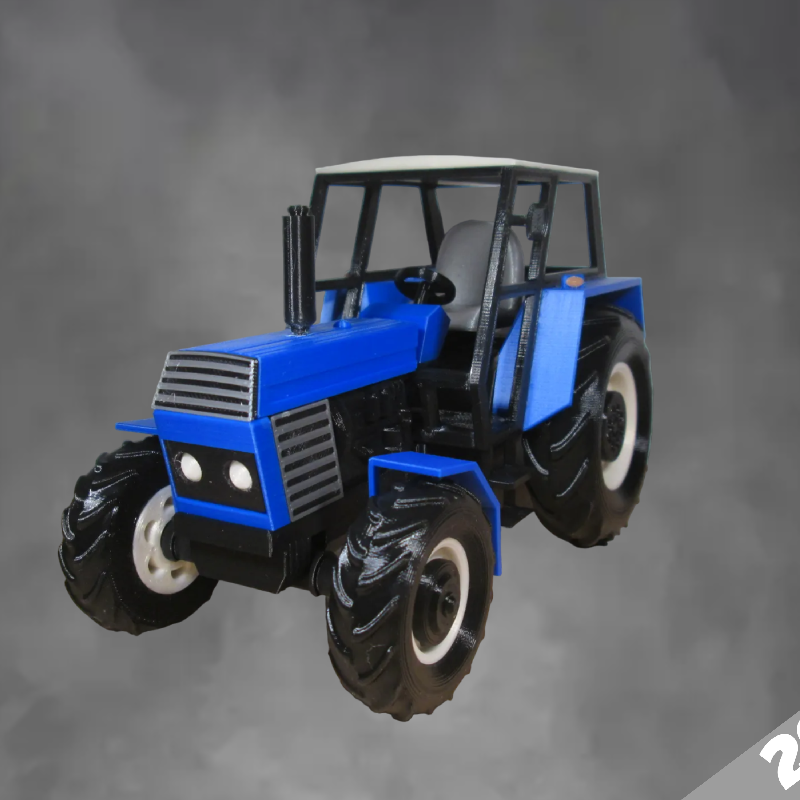 Tractor - Zetor Crystal 8045 (NO SUPPORTS) 2023 by MrHanjak