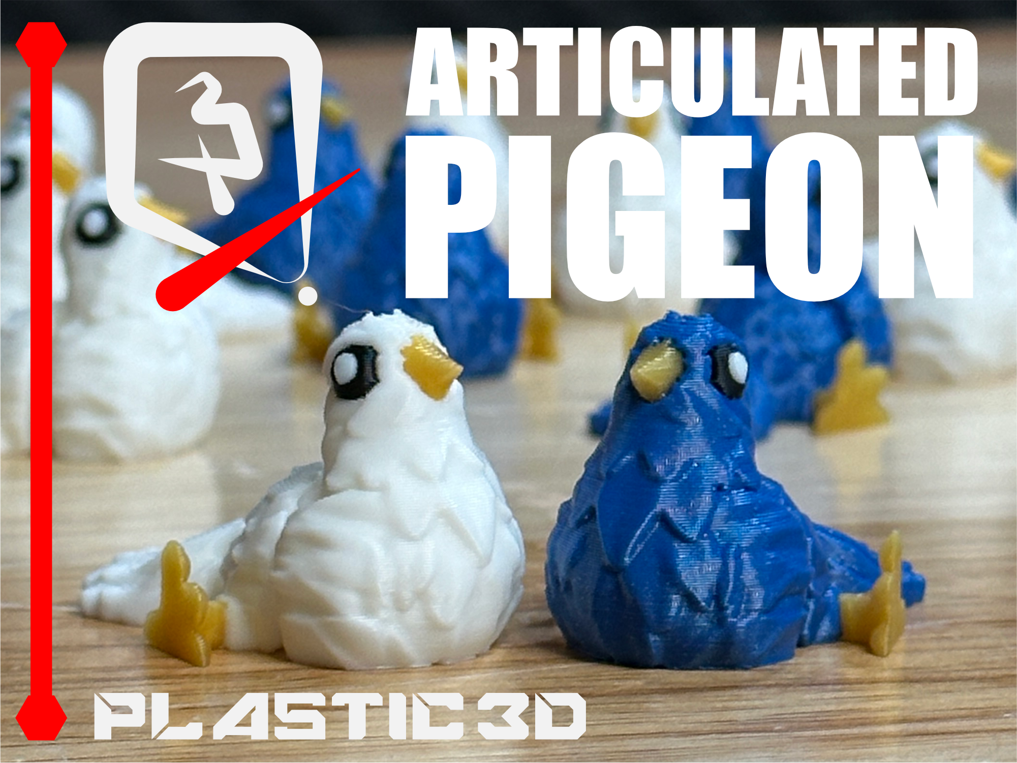 Articulated Pigeon- The Urban Messenger