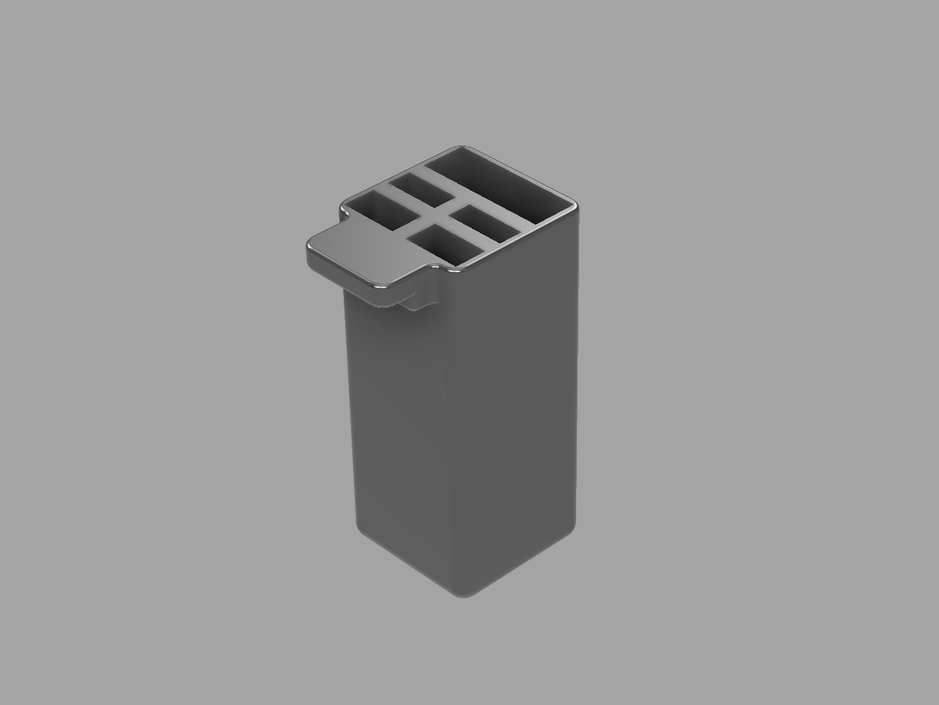 Tweezers (e.g.) Insert // for // Tool-, Pen-Holder / deskorganizer/boxes set [modular]