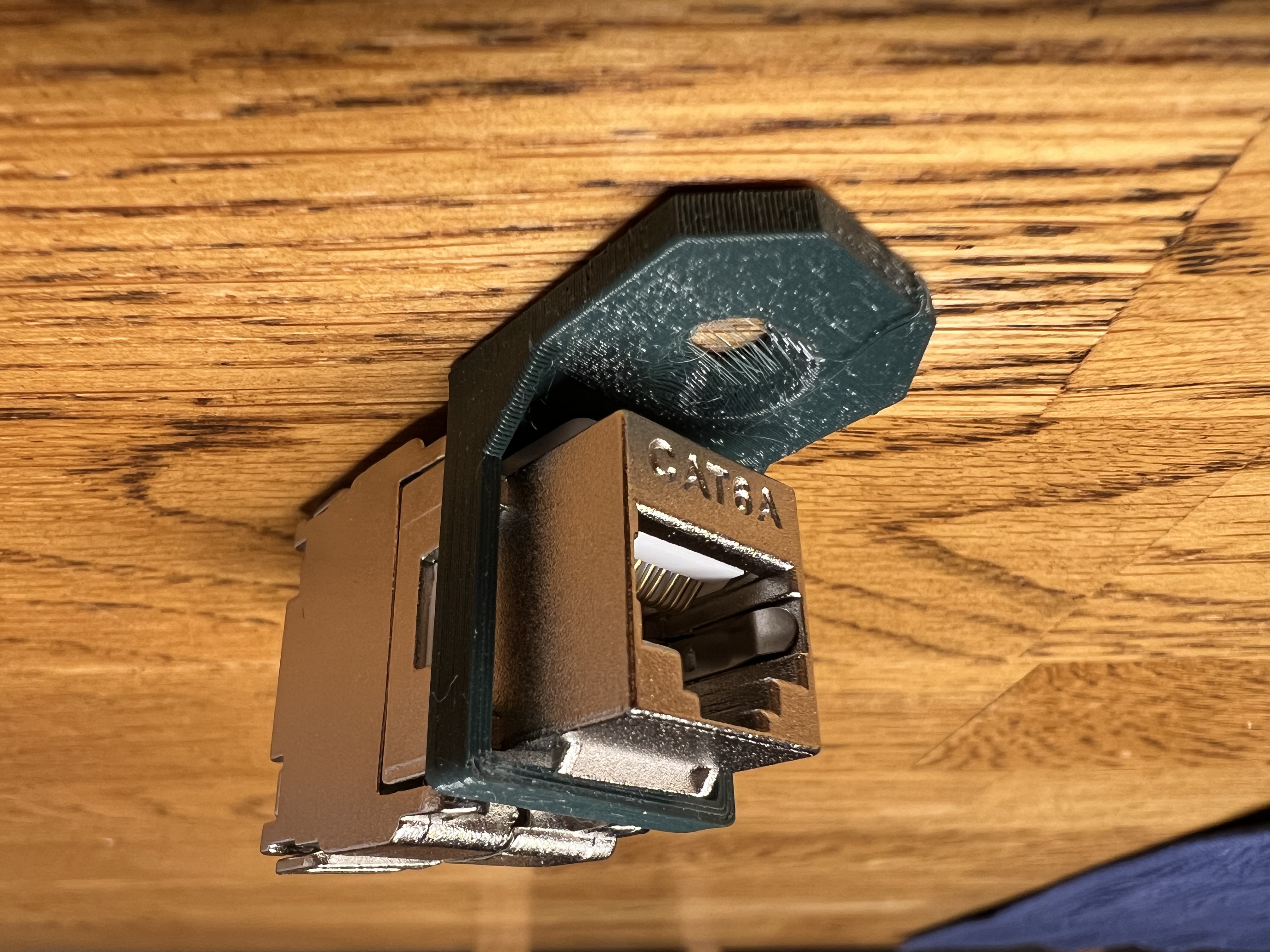 Keystone Ethernet RJ45 mount