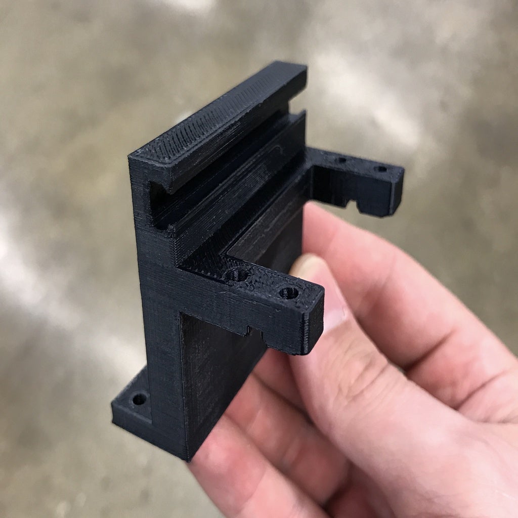 Miniatura 7 do modelo 3D Linear Servo Actuator
