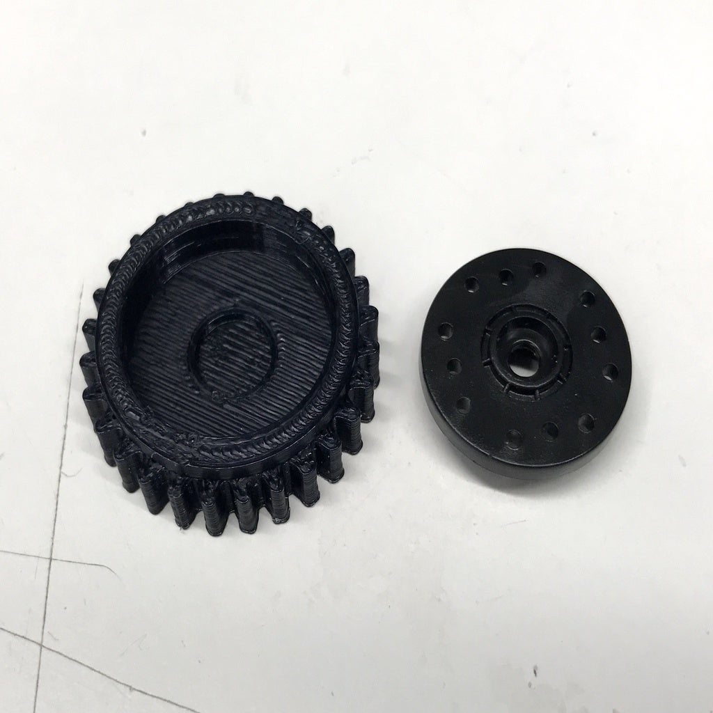 Miniatura 8 do modelo 3D Linear Servo Actuator