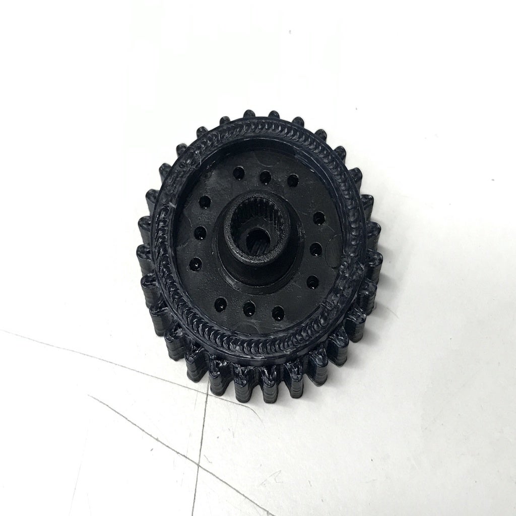 Miniatura 9 do modelo 3D Linear Servo Actuator