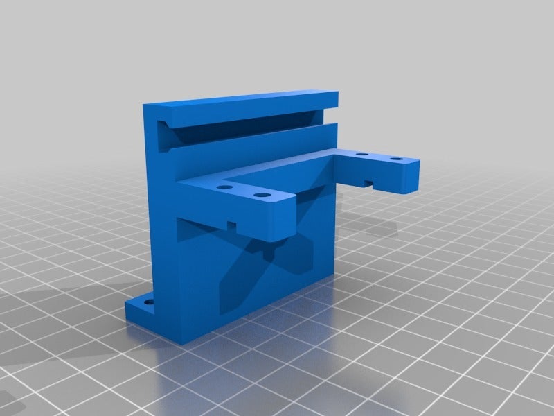 Miniatura 10 do modelo 3D Linear Servo Actuator
