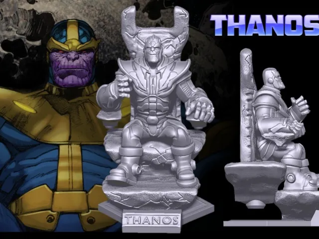 Thanos Figurine Figur