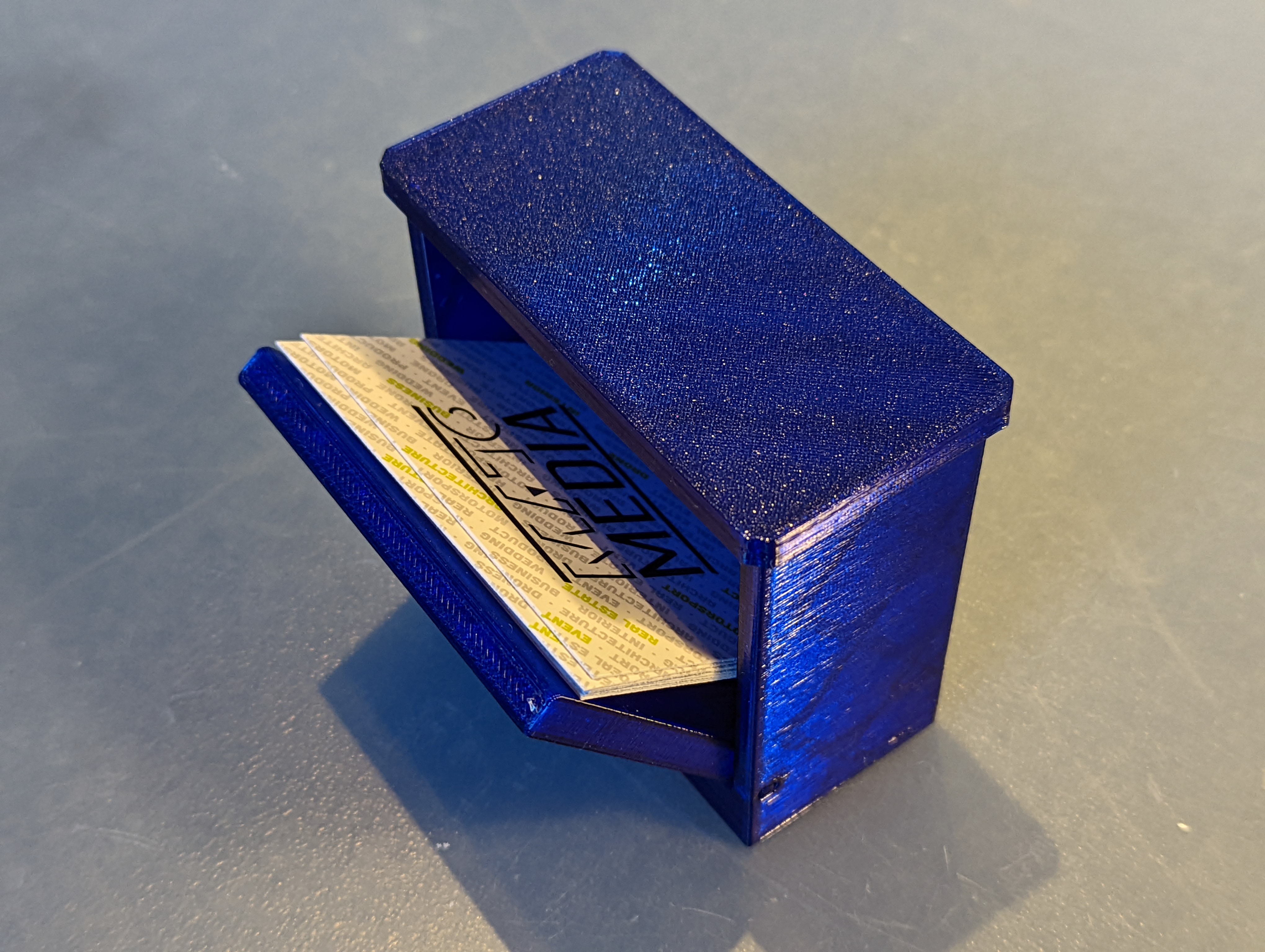 Swivel cardholder