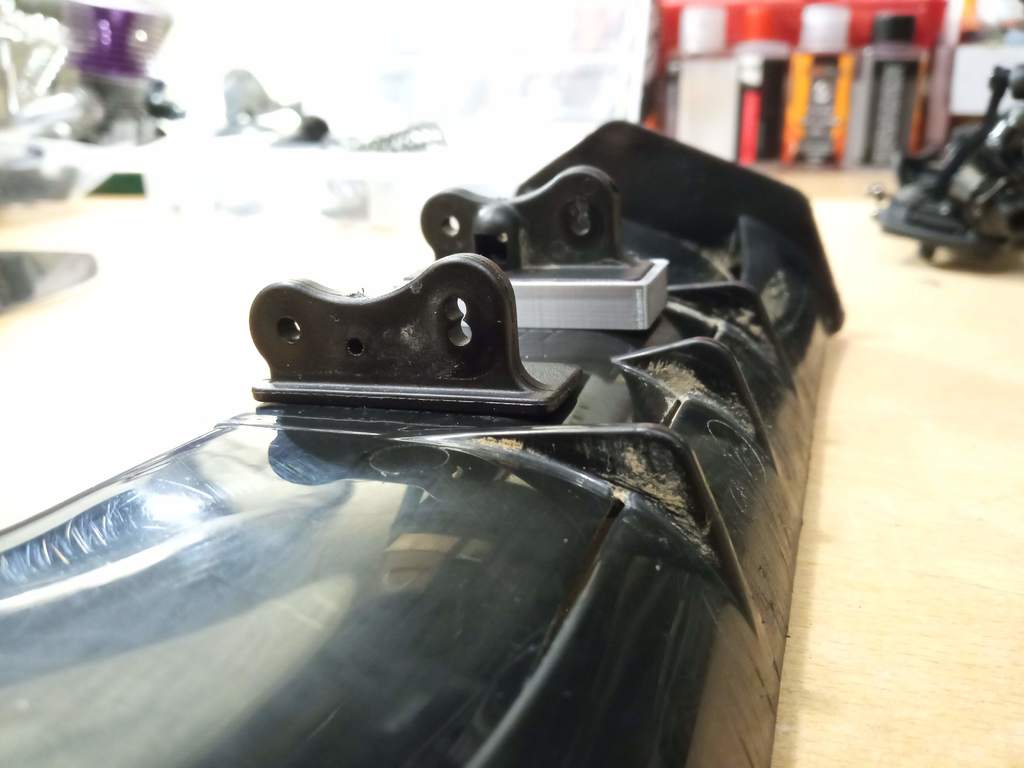 JQ Racing Set Completo Di 2 Ammortizzatori Anteriori In Silicone 16 Mm Per Auto RC 1/8 - Foto 3