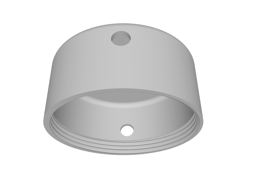 1000l tank Cap with outlets
