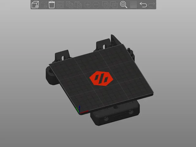 Tiny-M Bed model for Slicer
