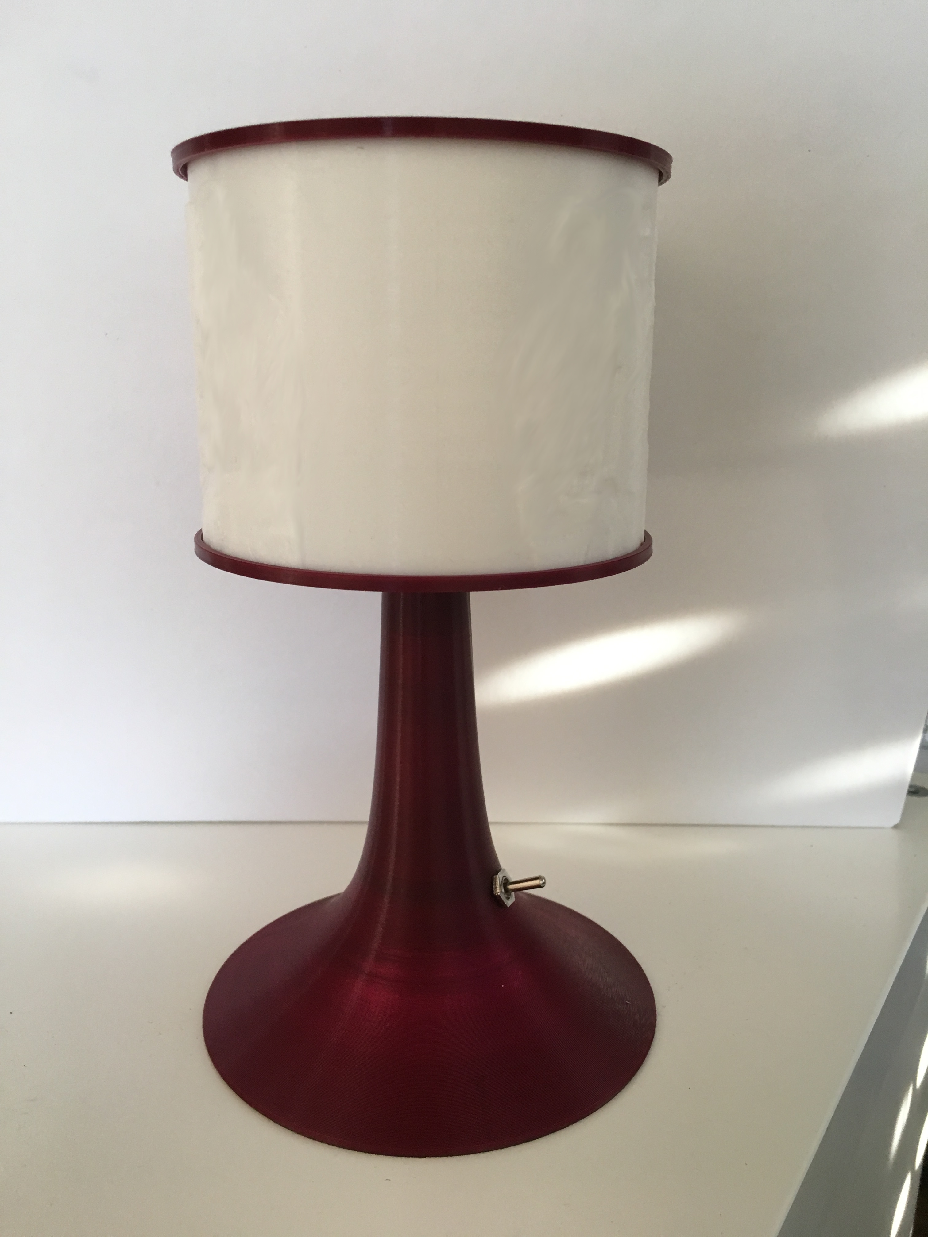 Lithophane Lampe