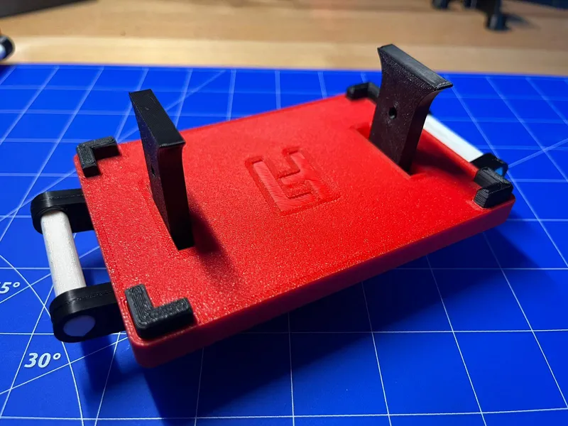 Fully printable Gridfinity box (parametric) by Lennard Hoting ...