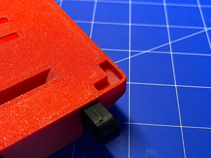 Fully printable Gridfinity box (parametric) by Lennard Hoting ...