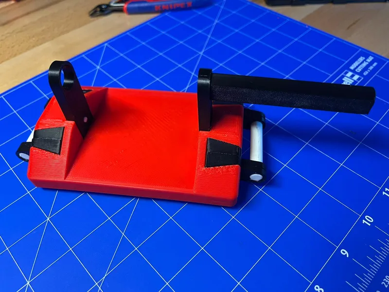 Fully printable Gridfinity box (parametric) by Lennard Hoting ...