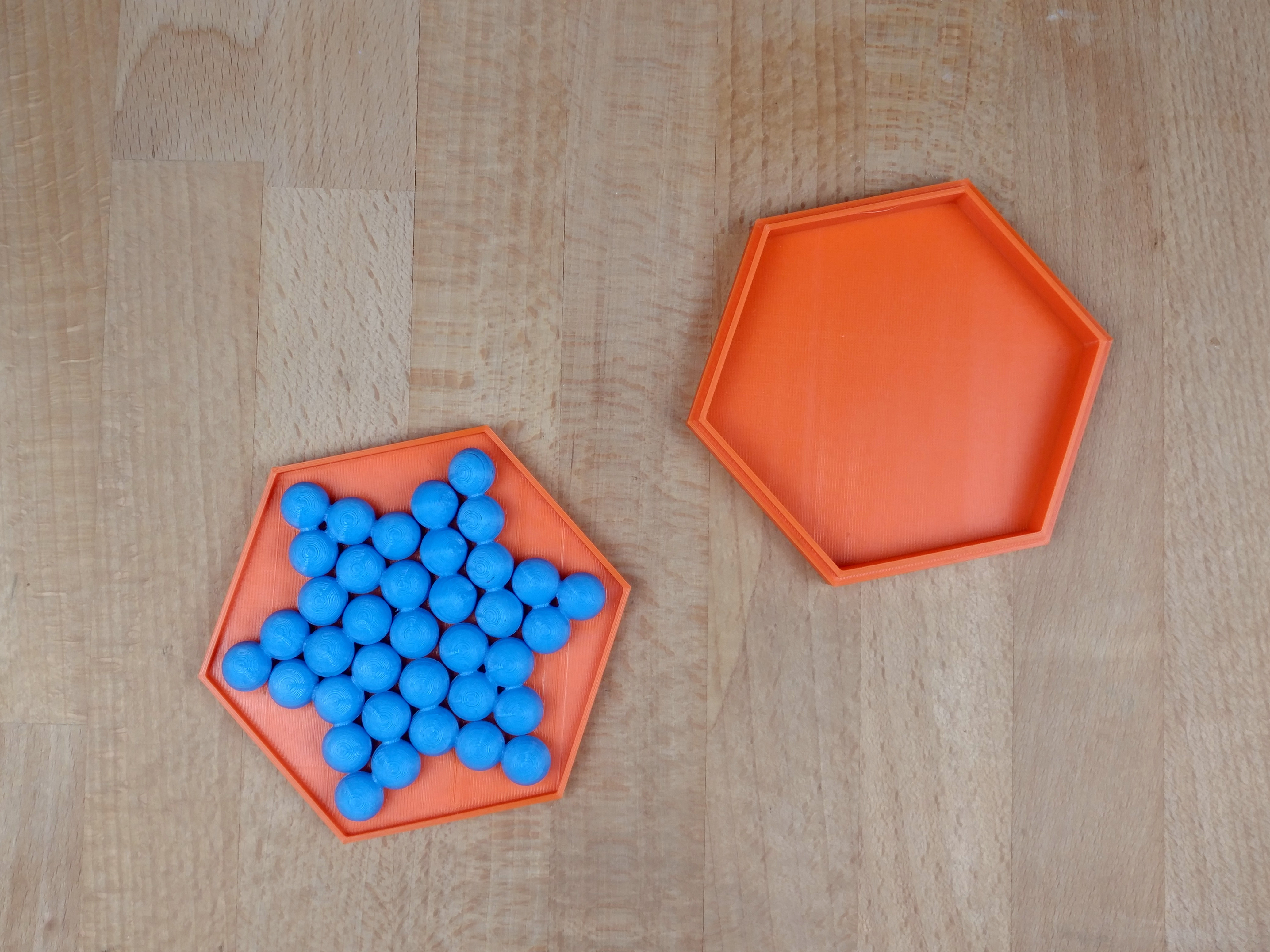Polysphere Snowflake Puzzle