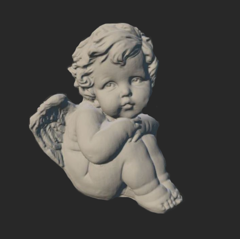 Angel Statue by arthur518381 | Download free STL model | Printables.com