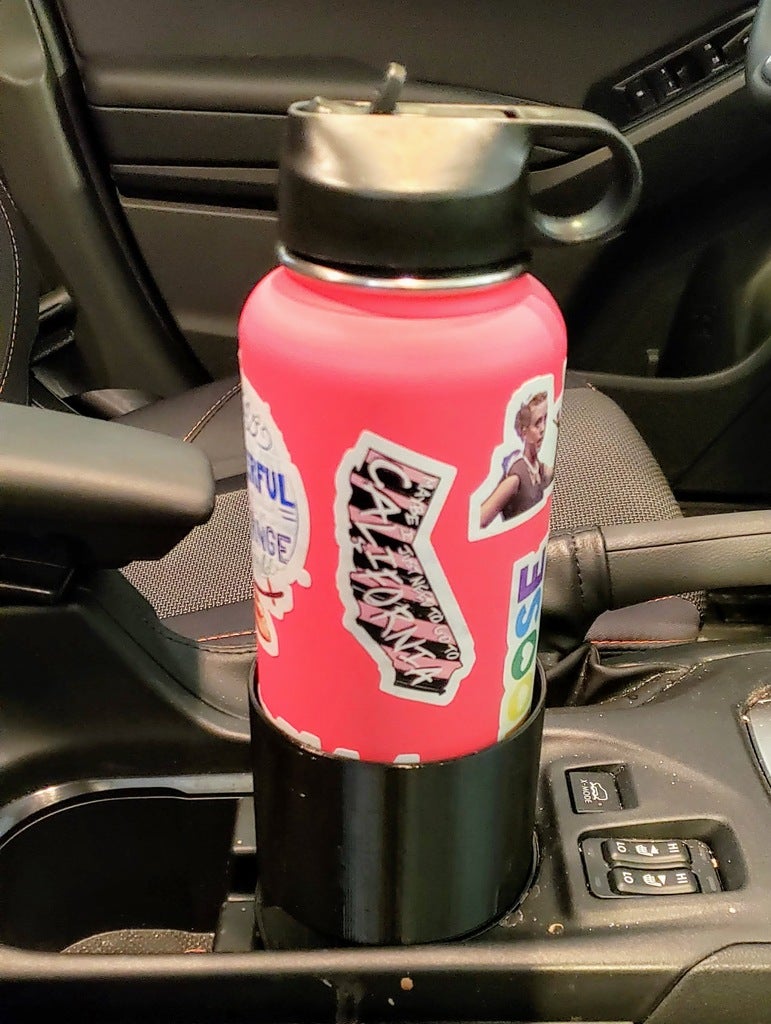 2019 Subaru Crosstrek_40 oz Water Bottle Holder