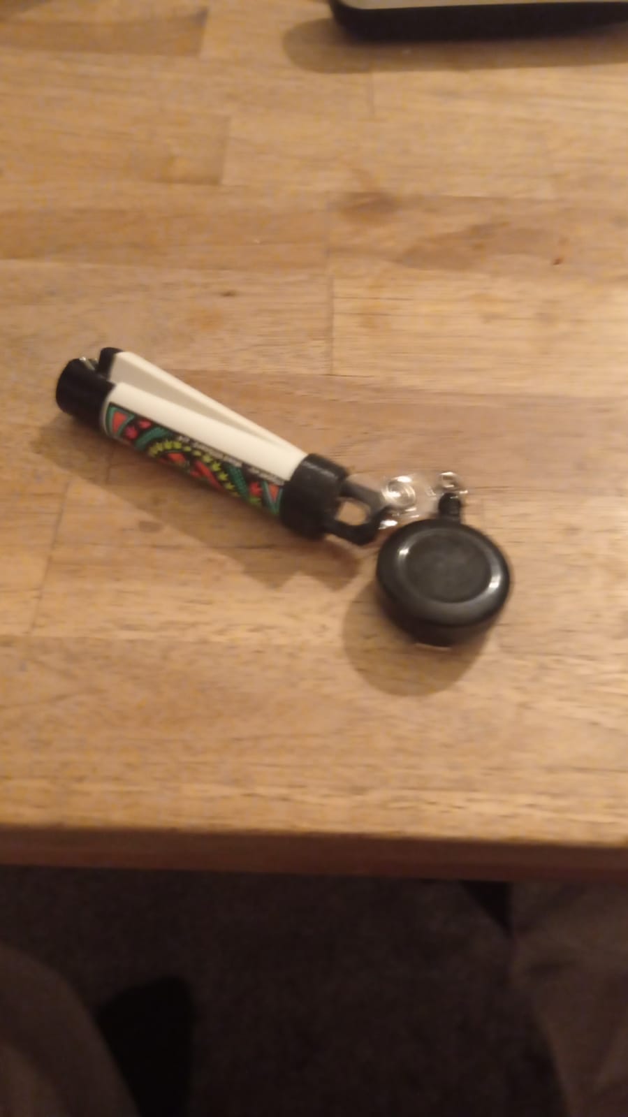 Clipper Lighter Key / Lanyard Holder by Tactical Prints Lab Download