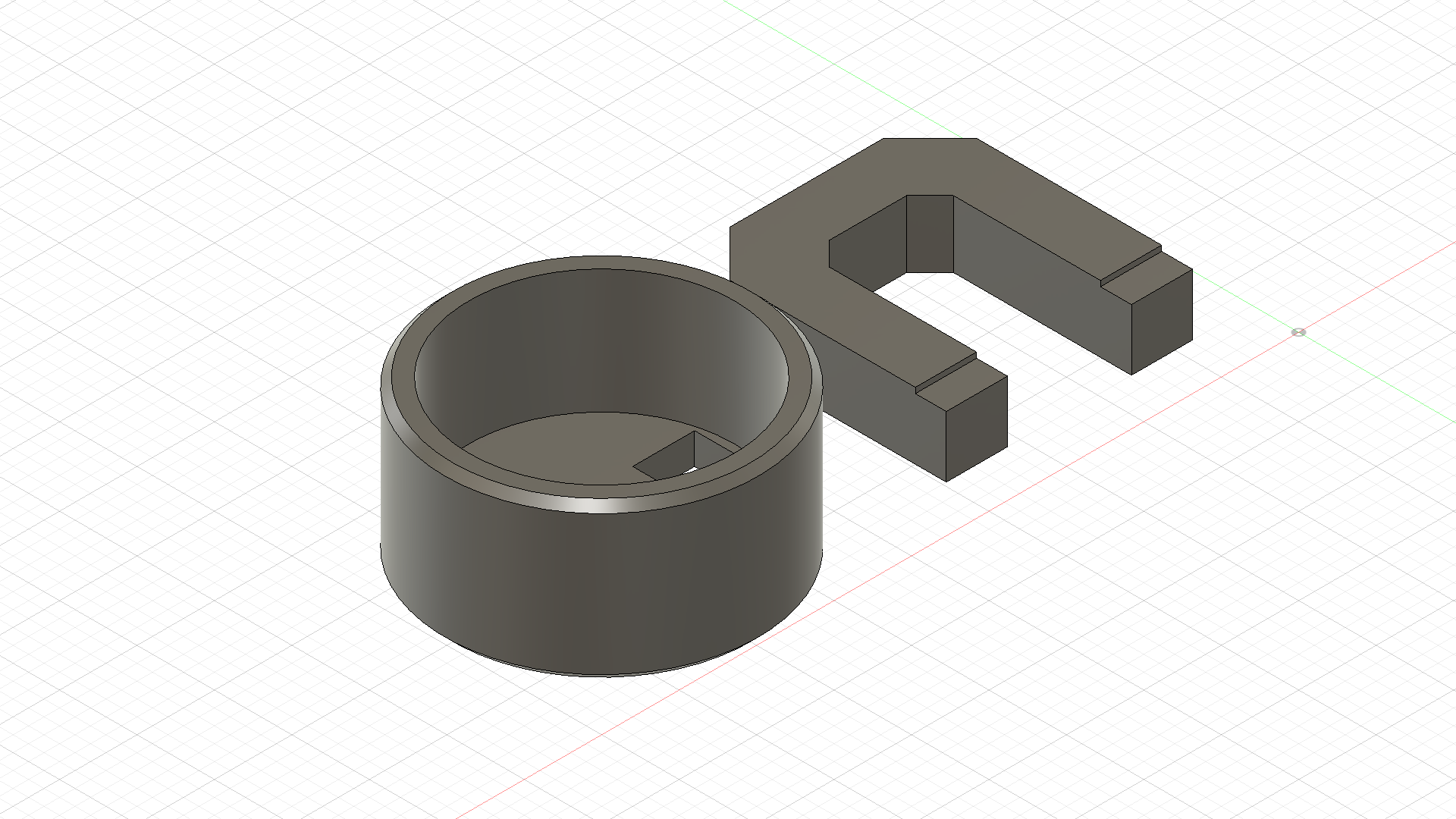 Clipper Lighter Key / Lanyard Holder by Tactical Prints Lab Download